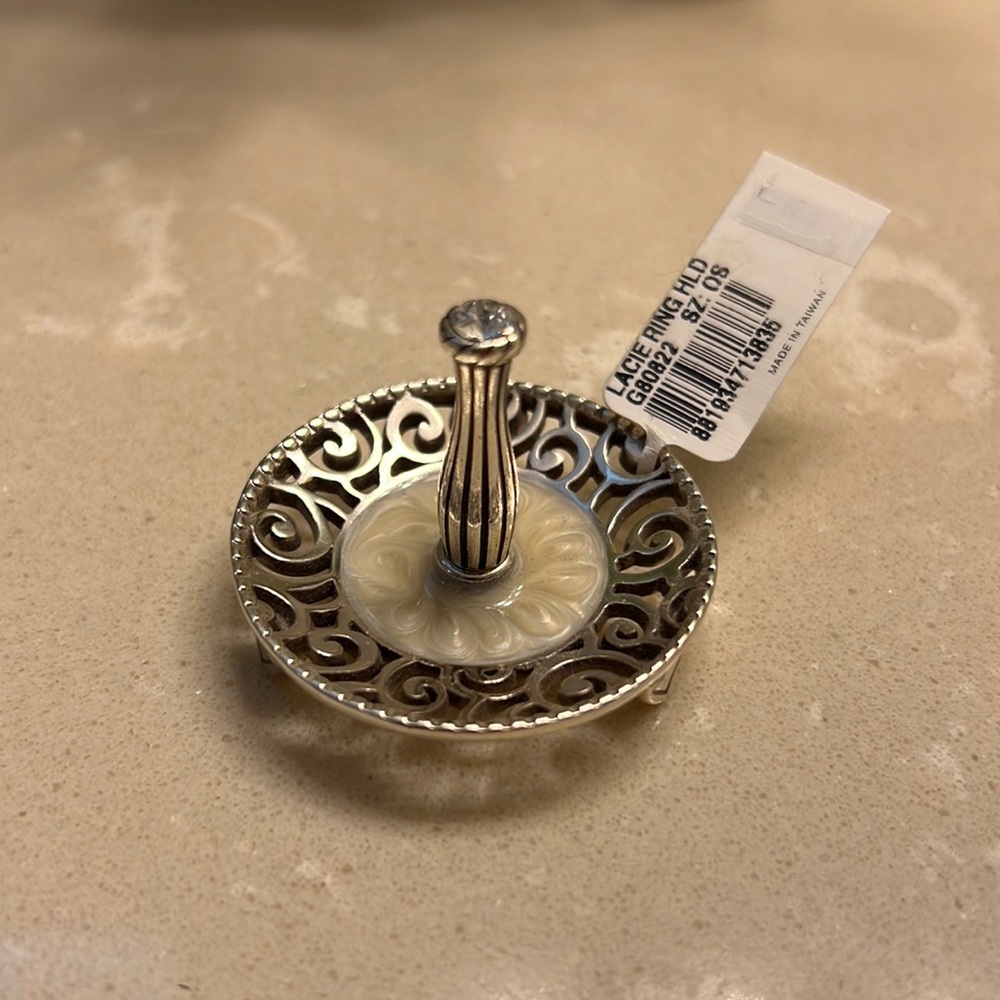 Brighton Lacey Ring Holder NWT